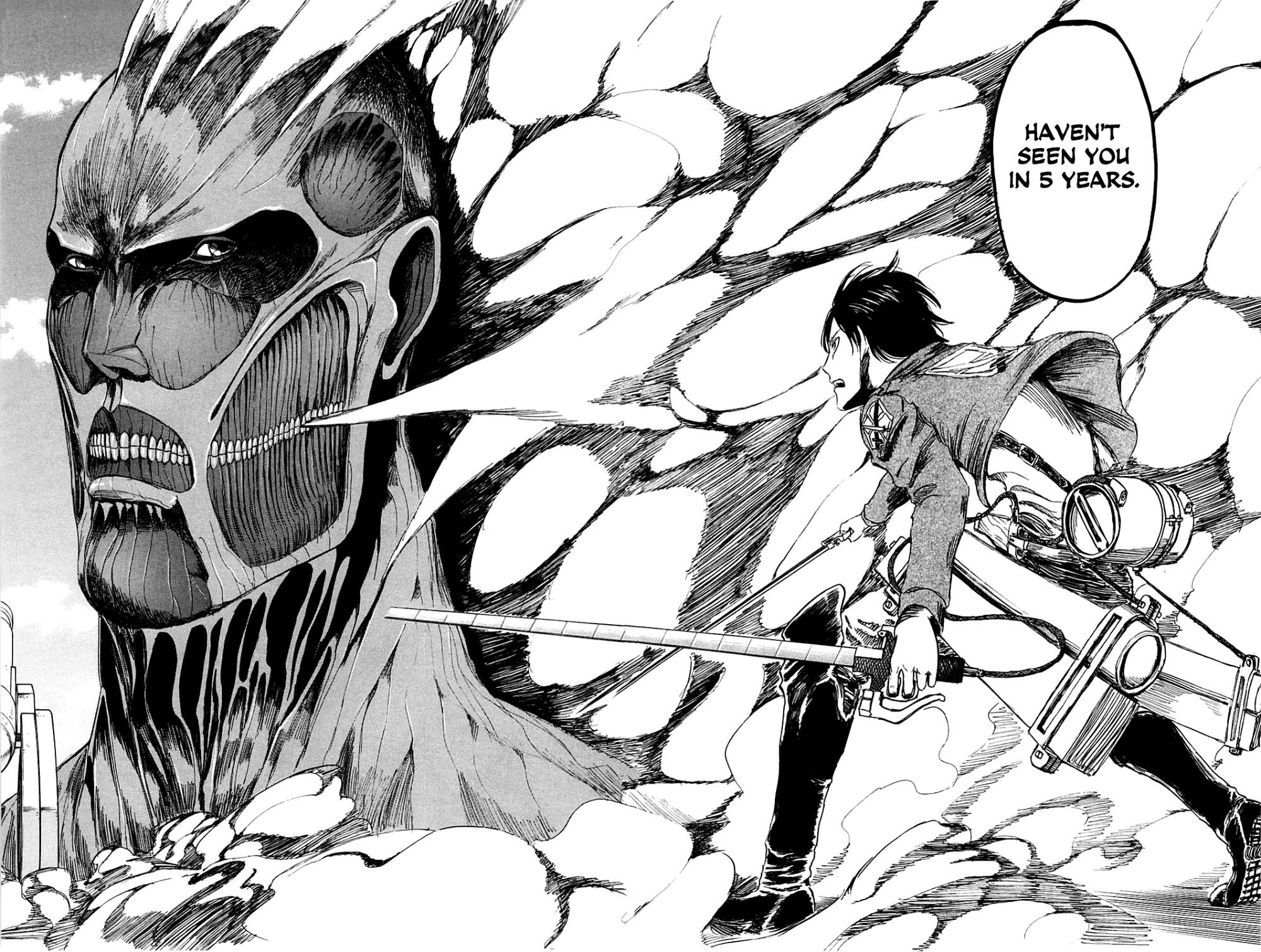 Shingeki no Kyojin Chapter 3 43